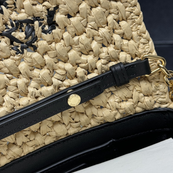 Pra*a crochet shoulder bag